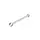 4 24X27dubbele ringsleutel recht UD profiel 24x27mm
