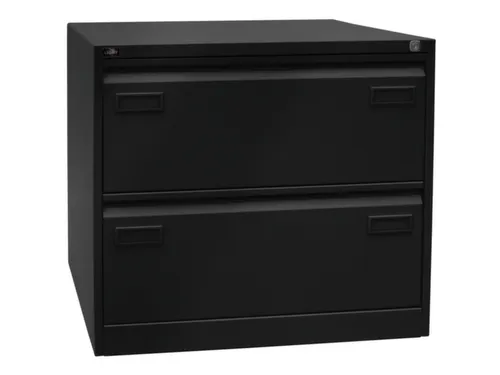 hangmappenkast,HxBxD 711x800x622mm,2hangmappenframes,twee banen