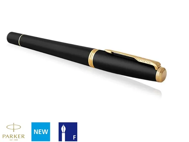 Vulpen Parker Urban Muted Black GT Finish Fijn