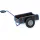 Handtrekwagen 4108P 400kg 845x545mm polyurethaan wielen