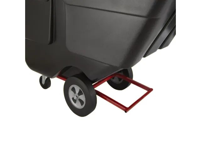 Rubbermaid Commercial Utility Tilt Truck 760 liter zwart Kantelwagen