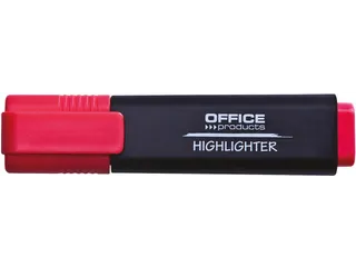 Star markeerstift, rood - 1