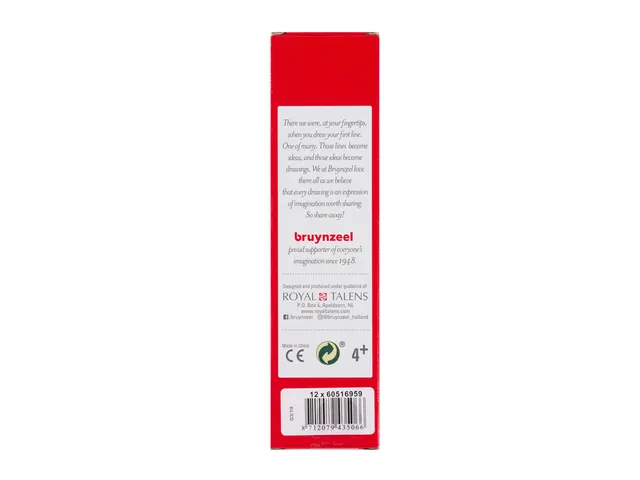 Kleurpotlood Bruynzeel Super 959 roodviolet