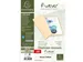 Dossiermap FOREVER 180 100% gerecycleerd 24x32cm Geel 50 stuks