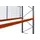 gaasachterwand,v. palletstelling,HxB 1500x1825mm,v. stelling B 1825mm