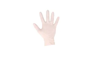 Handschoenen Latex Gepoederd Maat S Wit doos 1000 stuks - 2