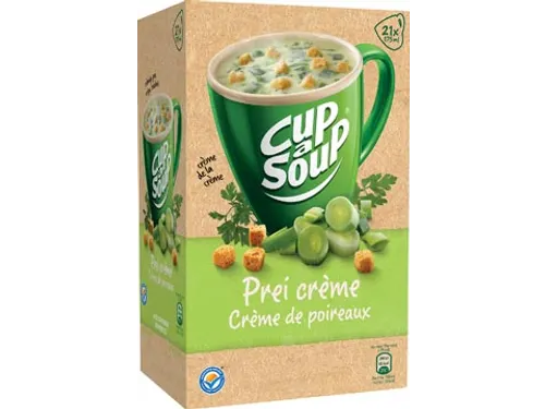Cup-a-Soup prei crème met kaas croutons 21 zakjes