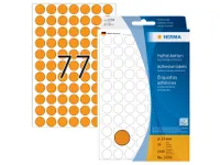 Herma Ronde etiketten