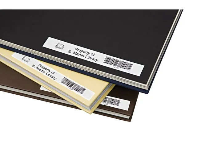 Labeltape Dymo 45803 D1 S720830 19mmx7m zwart op wit