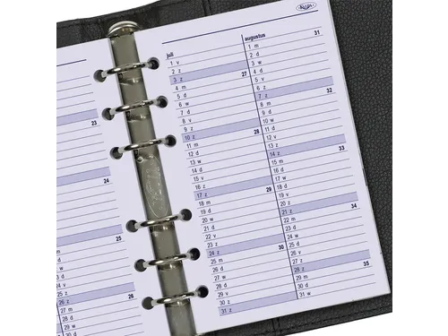 Agendavulling 2027 Kalpa Senior 7dagen/2pagina's