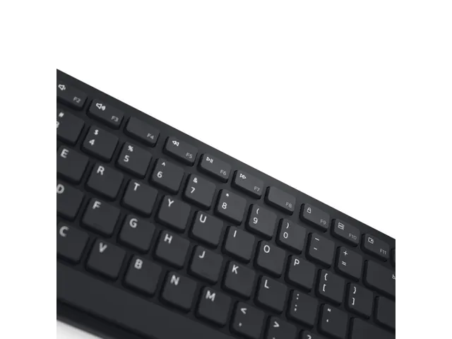 DELL KM5221W Toetsenbord Inclusief muis Kantoor Draadloos AZERTY Zwart