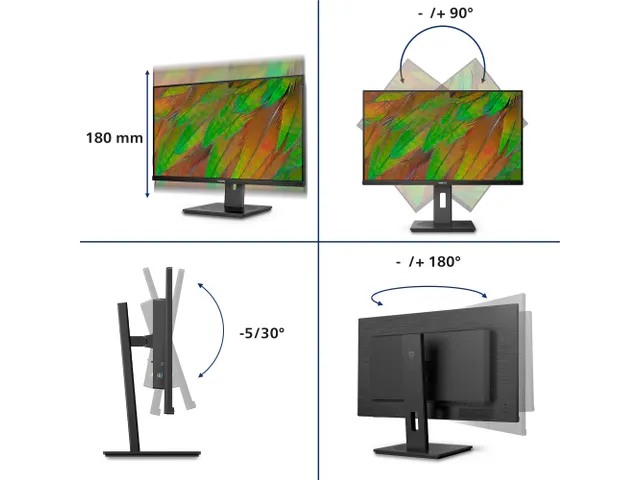 32B1U3900/00 Philips 3000 series 32B1U3900/00 Monitor 31.5 Inch