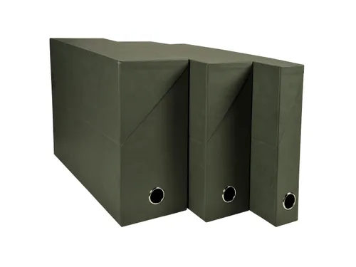 Transportdoos rug 50mm donkergroen