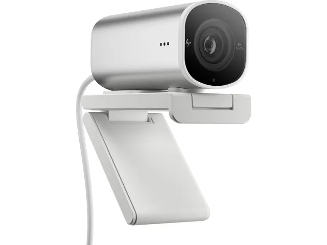 Hp 960 4K Streaming Webcam 695J6AA#ABB Zilver