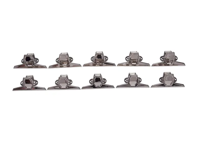 Papierklem MAUL Pro 125mm capaciteit 20mm zilver