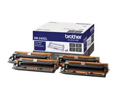 Drum Brother DR-243CL zwart + 3 kleuren