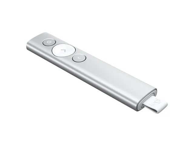 Spotlight Presentation Remote Zilver