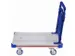 Aluminium-Duwbeugelwagen,In-/Uitklapb.,Draagverm. 200Kg