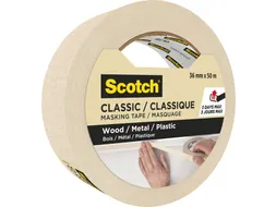 Afplaktape Scotch Classic 36mmx50m beige