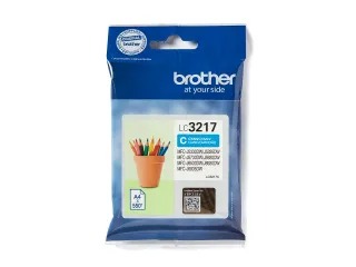 Inktcartridge Brother LC-3217C blauw - 1