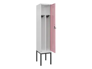 locker voor scheiding van kleding,HxBxD 2120x400x500mm,1vak - 1