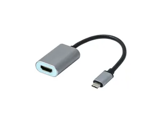 i-tec Metal C31METALHDMI60HZ, 0,15 m, USB Type-C, HDMI, Mannelijk, Vro - 3