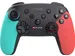 Trust GXT 1246B Muta Draadloze controller Nintendo Switch Blauw/Rood