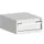 ladekast HxBxD 250x525x650mm 1lade RAL7035