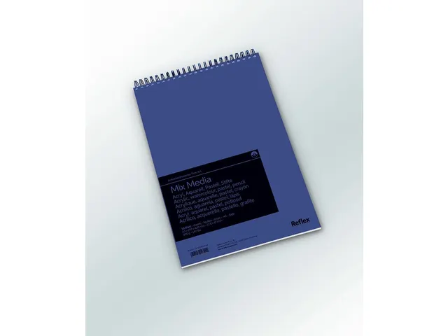 Mixmediapapier A3 300 G/m2 Spiraalblok 30 Vel