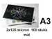 Lamineerhoes Gbc A3 125 micron Mat