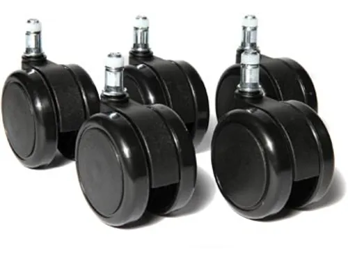 Topstar Wielen voor Tapijt 65mm 5 stuks