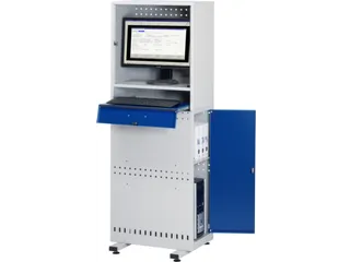 Computerkast 1650x 600x 570mm Uittreklade Voor Toetsenbord Monitorvak - 4