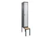 locker voor scheiding van kleding,HxBxD 2120x300x815mm,1vak