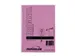 Correspondentiekaart Papicolor dubbel 105x148mm felroze pak à 6 stuks