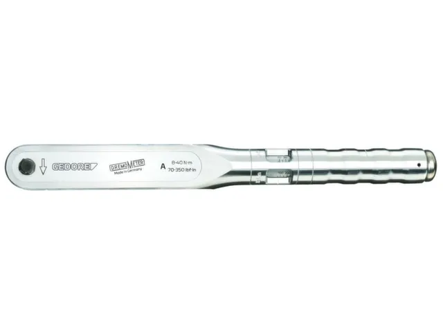 8565-01 Clé dynamométrique DREMOMETER AL 3/8 8-40 Nm