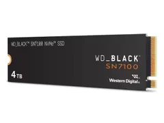 Western Digital SSD Black SN7100 4 TB M.2 PCI Express 4.0 NVMe 3D TLC