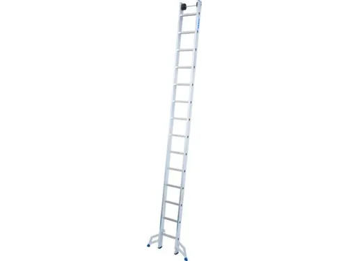 multifunctionele telescoopladder,3x14,sporten,balk L 3,9-10,25m