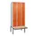 Dubbeldekse dekenkist,HxBxD 2120x900x815mm,3x2vak.,vak B 300mm