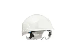 Centurion Spectrum veiligheidshelm met geïntegreerde veiligheidsbril,