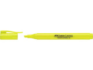 Markeerstift Faber-Castell 38 geel - 2