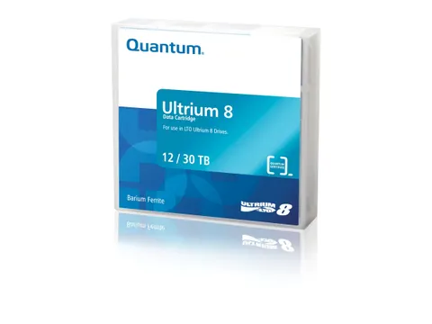Quantum Ultrium 8, LTO, 12TB Native Datatape