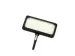 OUTLET Wand LED 116 Zwart stekker achterkant