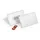 Naambadge CLICK FOLD 54x90 mm met magneet place and hold PP