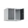 opzetkast,v. locker,2vak.,vak B 300mm,HxBxD 500x600x500mm,cilinderslot