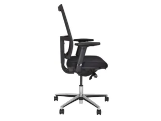 Bisley Bureaustoel Maxime Rugleuning met netbekleding Zwart - 3