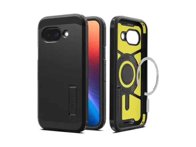 Spigen Case ACS09047 Google Pixel 9A Tough Armor MagFit marineblauw