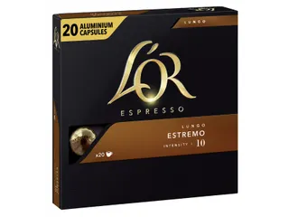 Koffiecups L'Or espresso Lungo Estremo 20 stuks - 4
