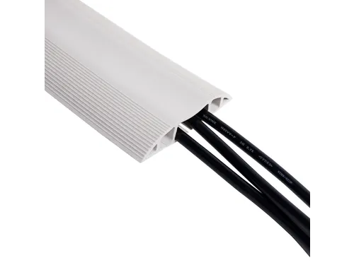 Dataflex kabelafdekking Grijs recht 150cm