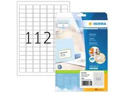 HERMA 4334 Premium etiketten A4 25,4x16,9mm Wit 2800 stuks