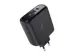 25380 TRUST Maxo Voedingsoplader 65 W USB-C 2 poorten zwart